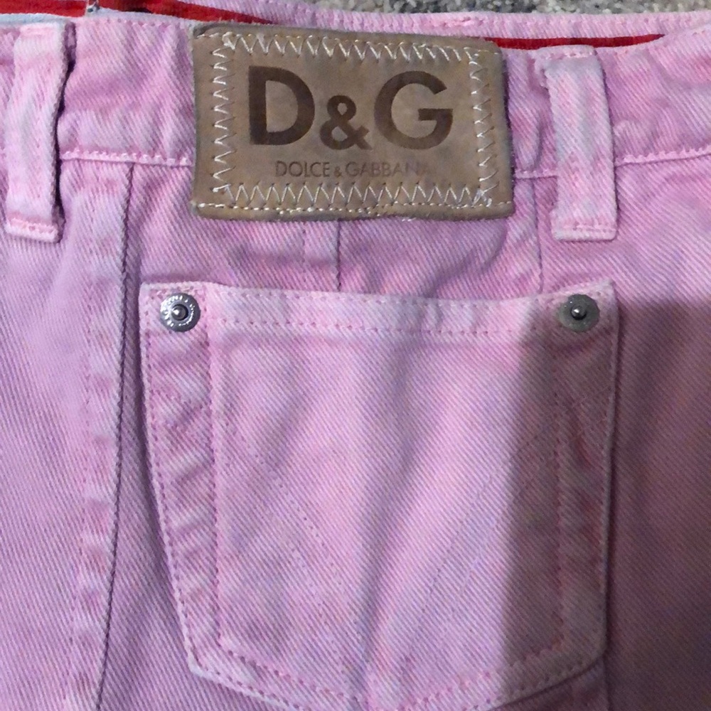 Vintage dolce and gabanna tennis skirt